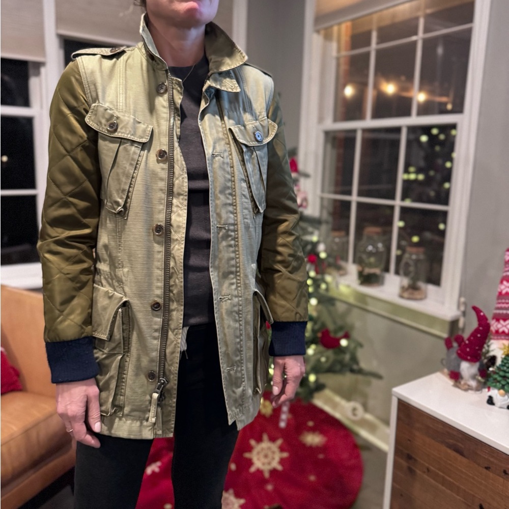 J. Crew Military/Utility Jacket - Picture 9 of 10